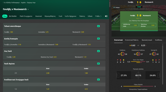 bet365 ποδόσφαιρο, στοίχημα live στοίχημα, bet365