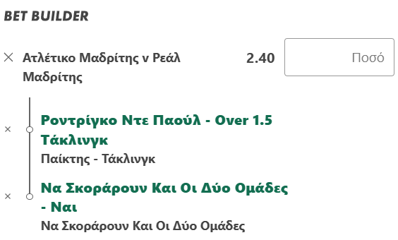 ατλέτικο-ρεάλ μαδρίτης, προγνωστικά, προβλέψεις, στοίχημα