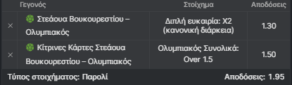 Στεάουα-Ολυμπιακός, στοίχημα, προγνωστικά, προβλέψεις