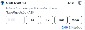 παο-αεκ, ποδόσφαιρο, στοίχημα, προβλέψεις, προγνωστικά