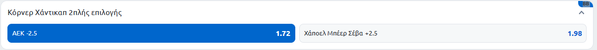 αεκ-χάποελ μπερ σεβά, στοίχημα, προβλέψεις, ανάλυση, προγνωστικά