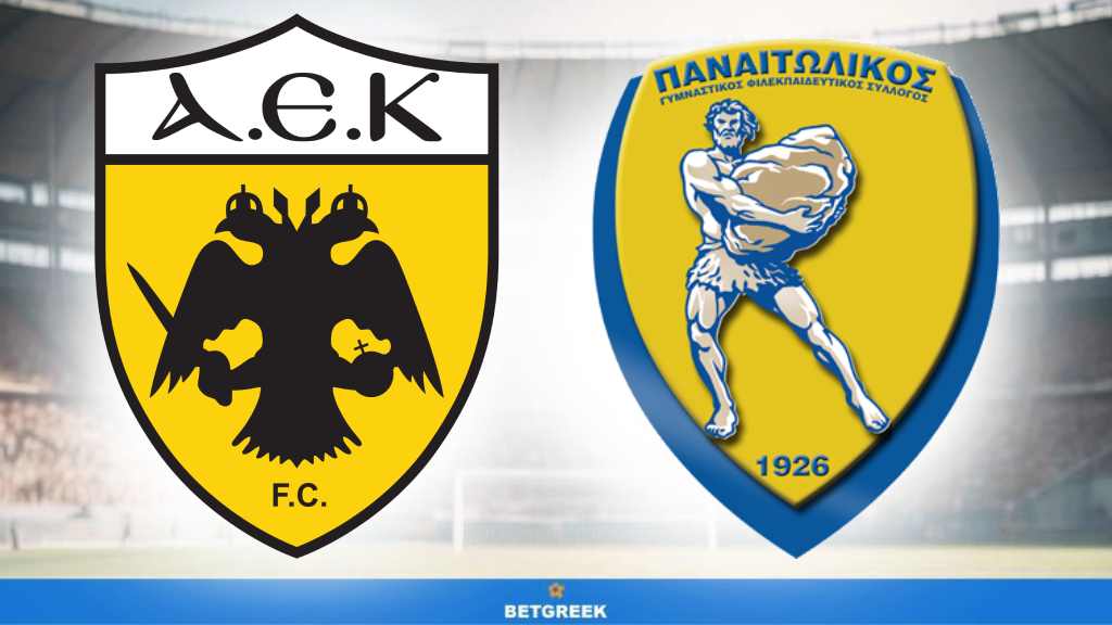 ΑΕΚ-Παναιτωλικός, στοίχημα, προγνωστικά, ανάλυση, προβλέψεις