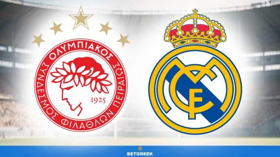 ολυμπιακός-ρεάλ μαδρίτης, στοίχημα, προγνωστικά, προβλέψεις, ανάλυση