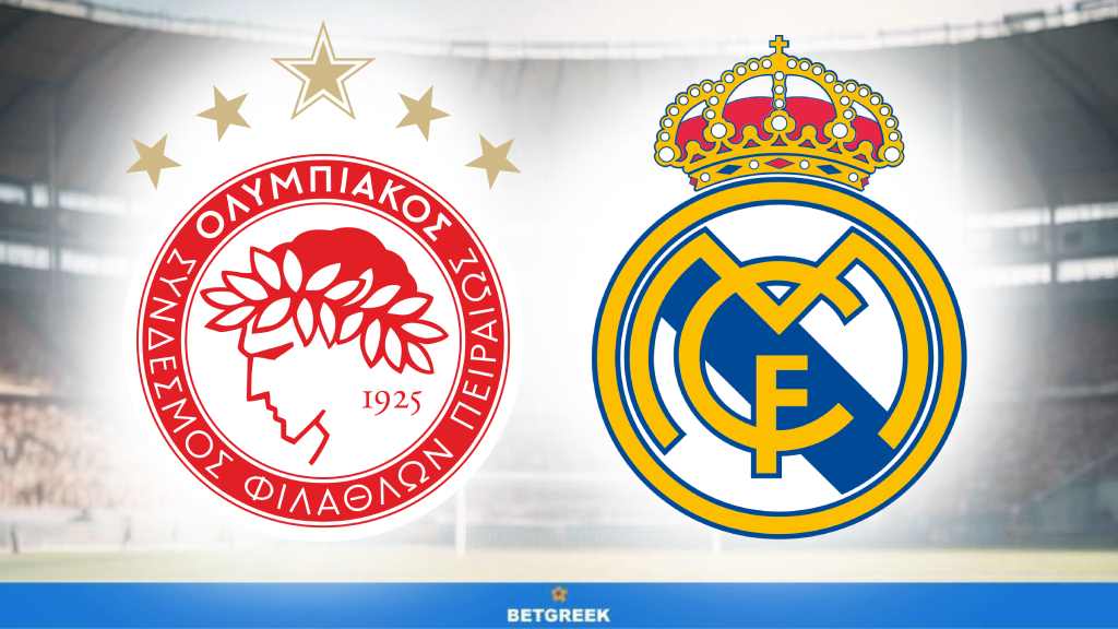 ολυμπιακός-ρεάλ μαδρίτης, στοίχημα, προγνωστικά, προβλέψεις, ανάλυση